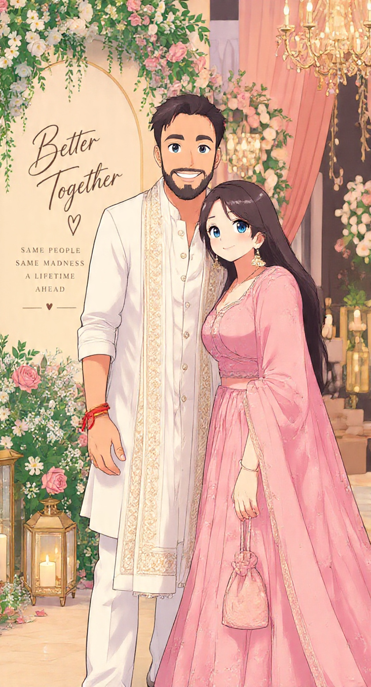 When Destiny Smiled - Yash & Anjali